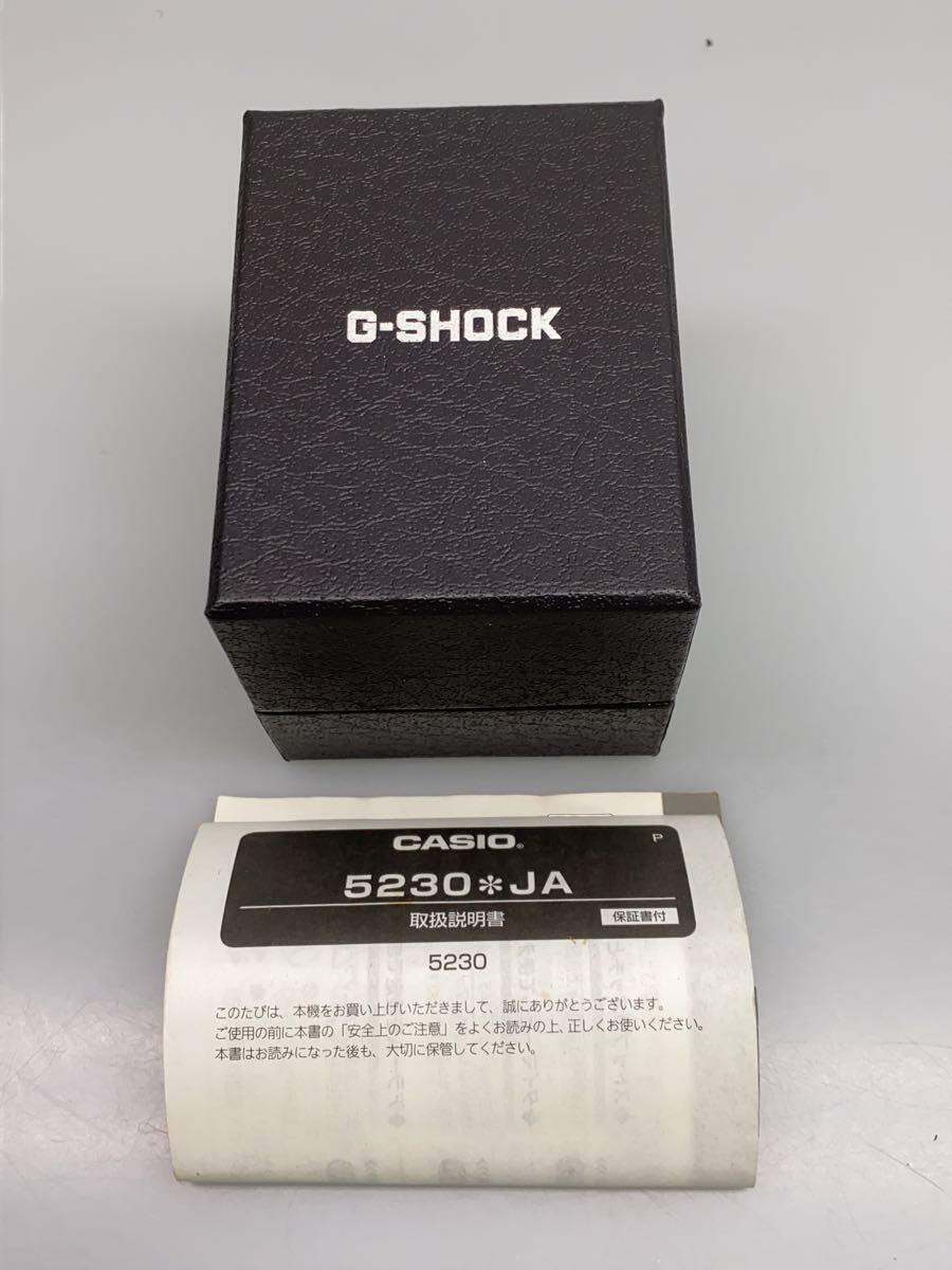 CASIO◆G-SHOCK/クォーツ腕時計/デジアナ/ラバー/BLK/BLK/AMG-M100BW_画像6