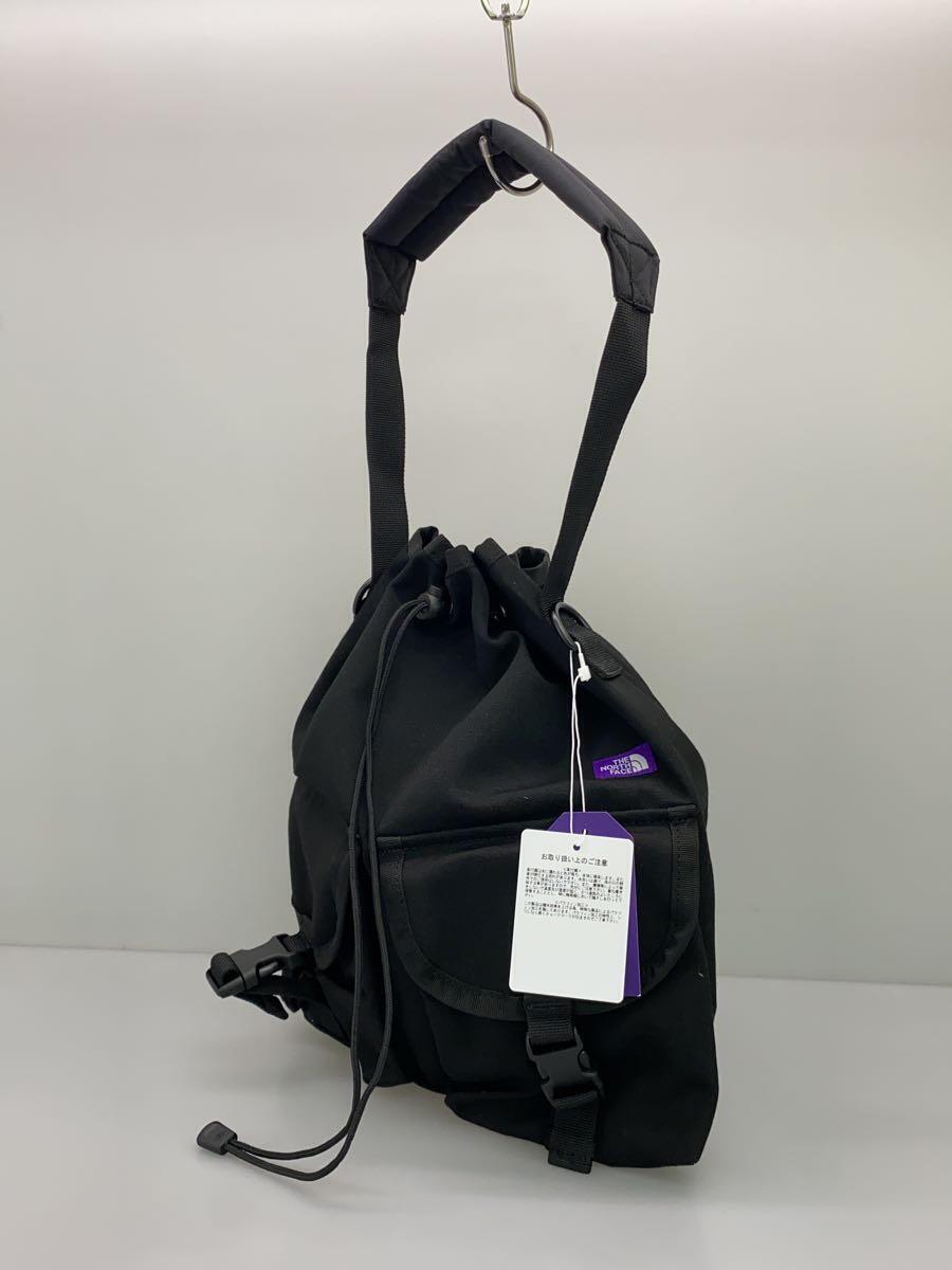 THE NORTH FACE PURPLE LABEL◆Stroll Tote Bag/トートバッグ/アクリル/BLK/NN7363N_画像2