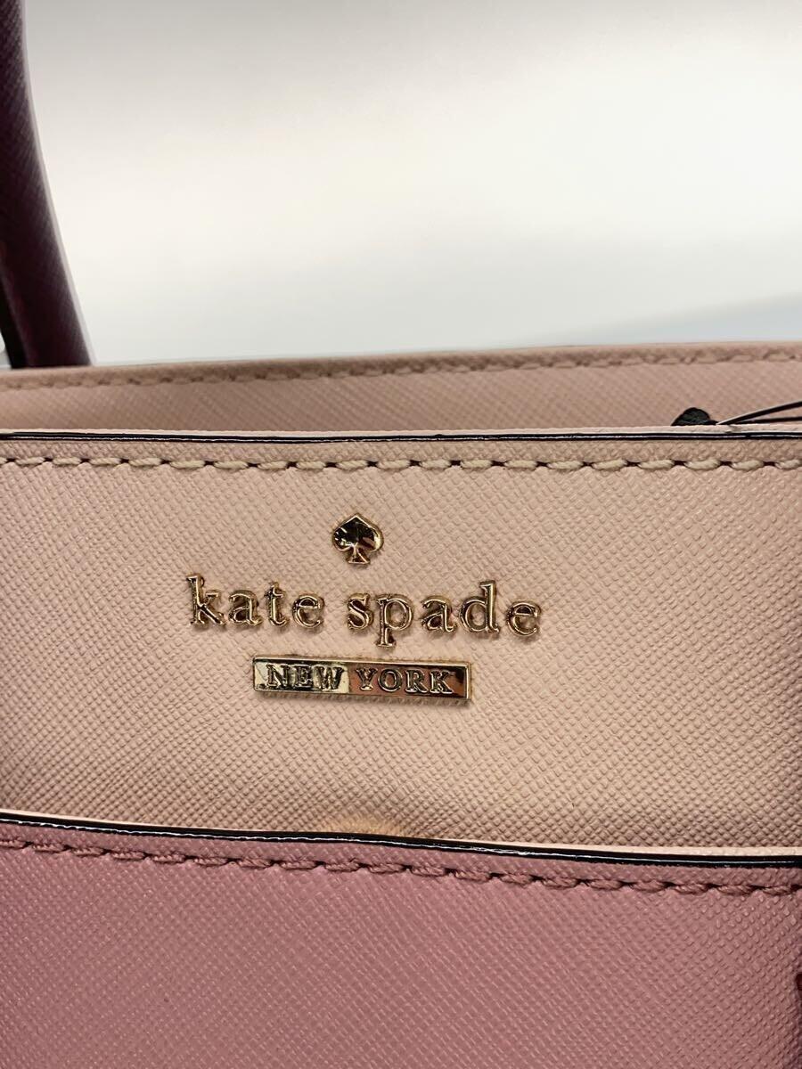 kate spade new york◆ショルダーバッグ/-/PNK_画像5