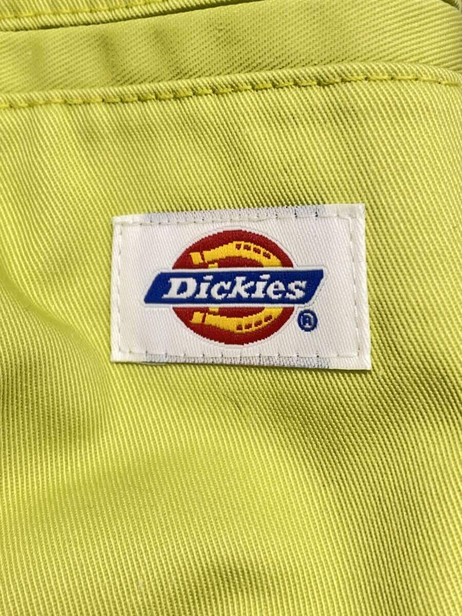 DICKIES◆ショートパンツ/32/ポリエステル/YLW//_画像4