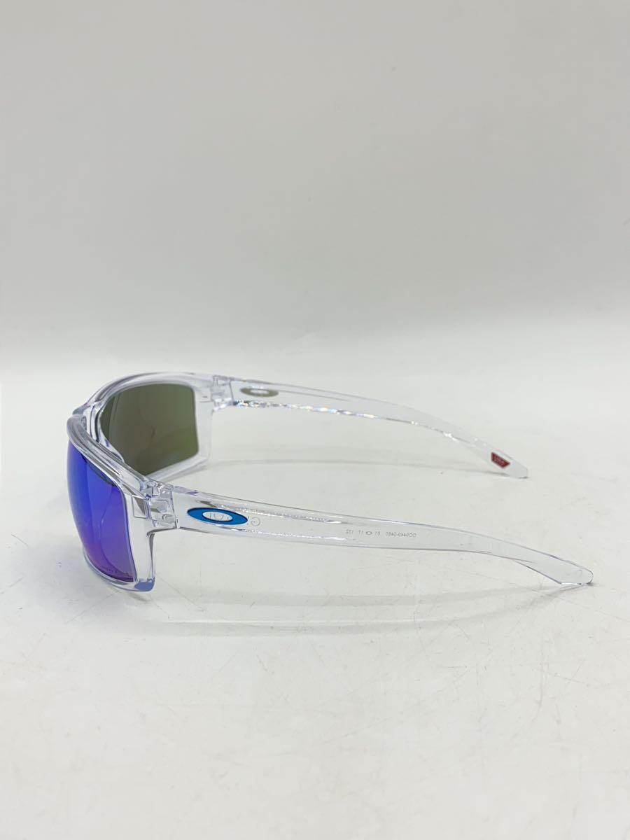 OAKLEY◆サングラス/ウェリントン/プラスチック/CLR/BLU/メンズ/OO9449-0460//_画像3