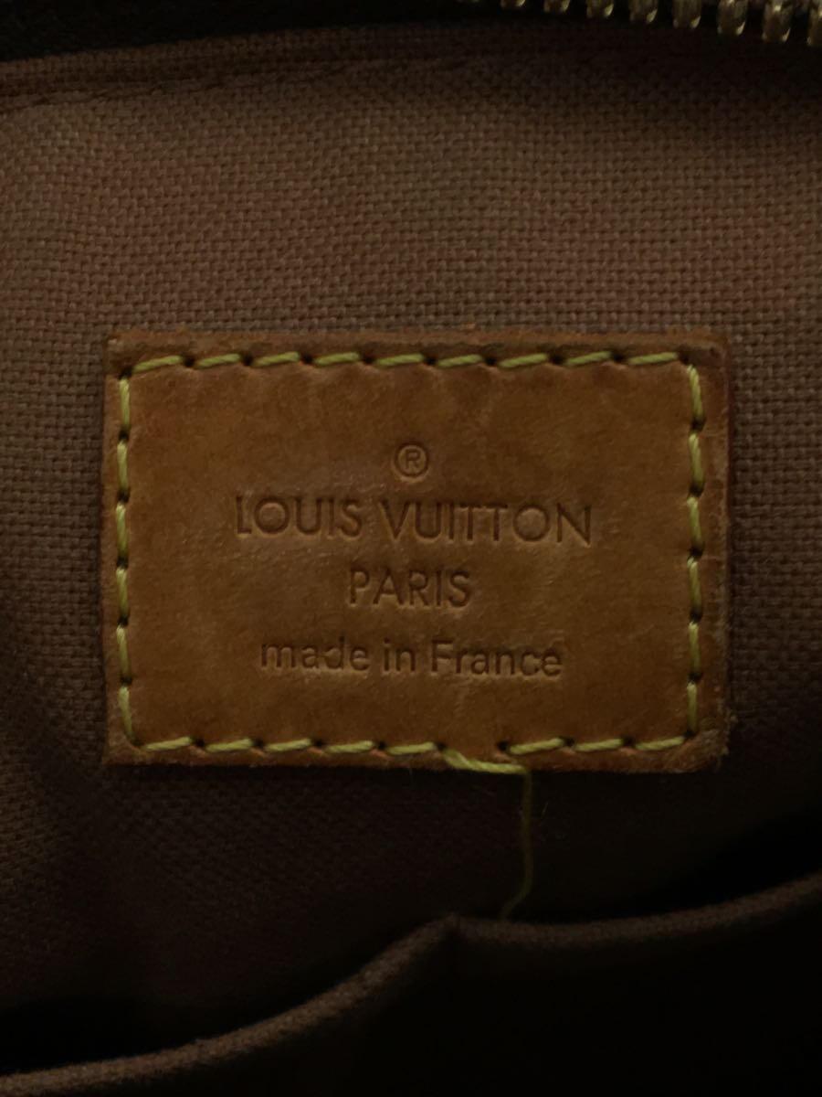 LOUIS VUITTON◆ルイヴィトン/ティヴォリPM_モノグラム_BRW/PVC/BRW//_画像3