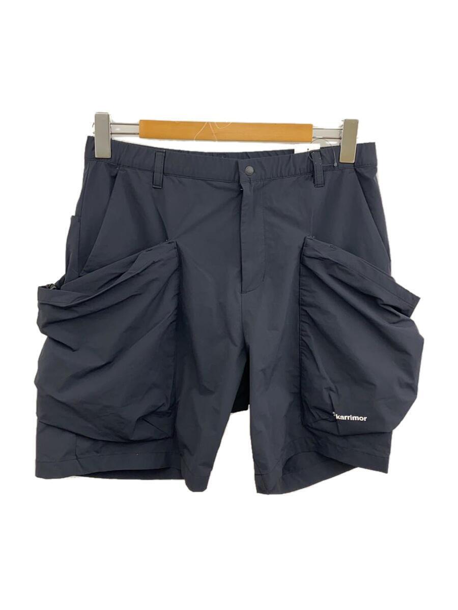 KARRIMOR◆Rigg Shorts/L/ナイロン/BLK/無地/231-C12-A//_画像1