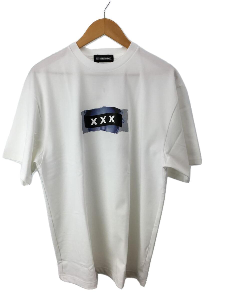 GOD SELECTION XXX◆Tシャツ/XL/コットン/WHT/GX-S23-ST-01//_画像1