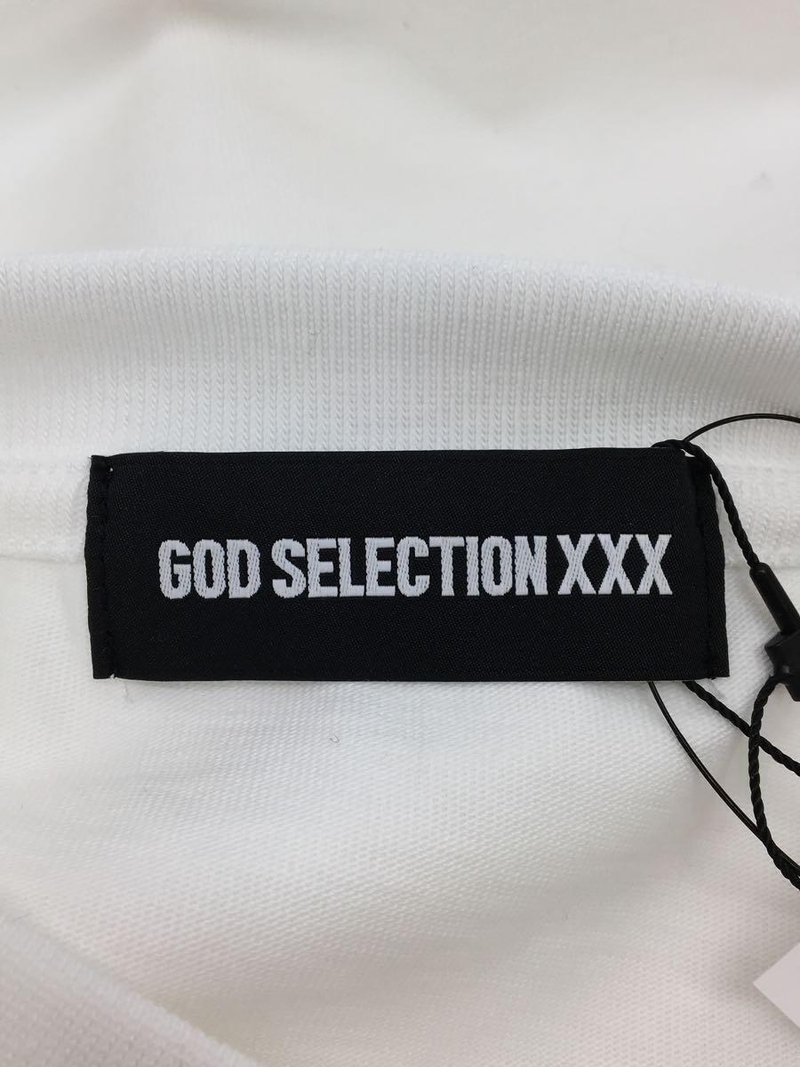 GOD SELECTION XXX◆Tシャツ/XL/コットン/WHT/GX-S23-ST-01//_画像3