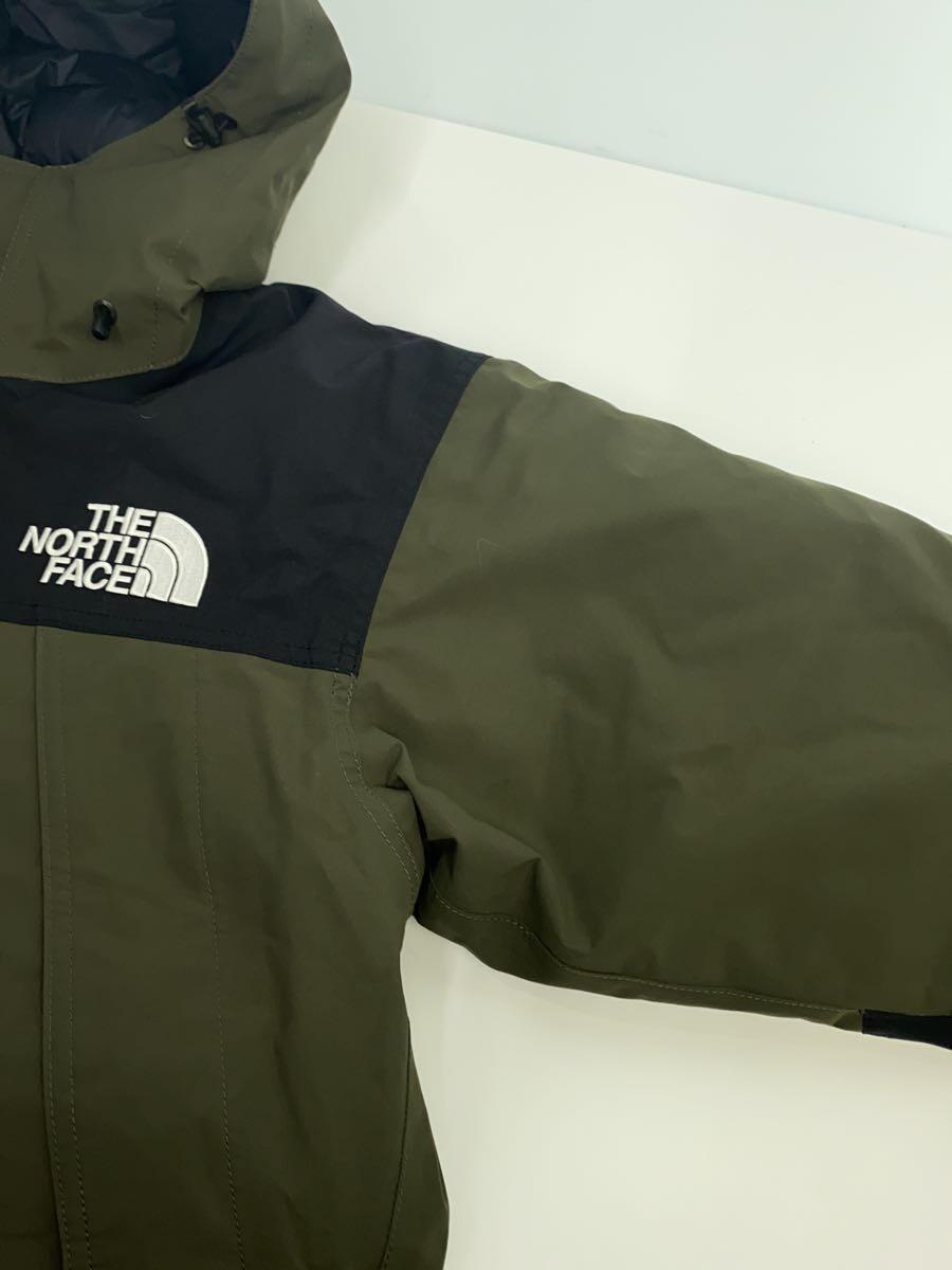 THE NORTH FACE◆MOUNTAIN DOWN JACKET_マウンテンダウンジャケット/S/ナイロン/カーキ/無地_画像7