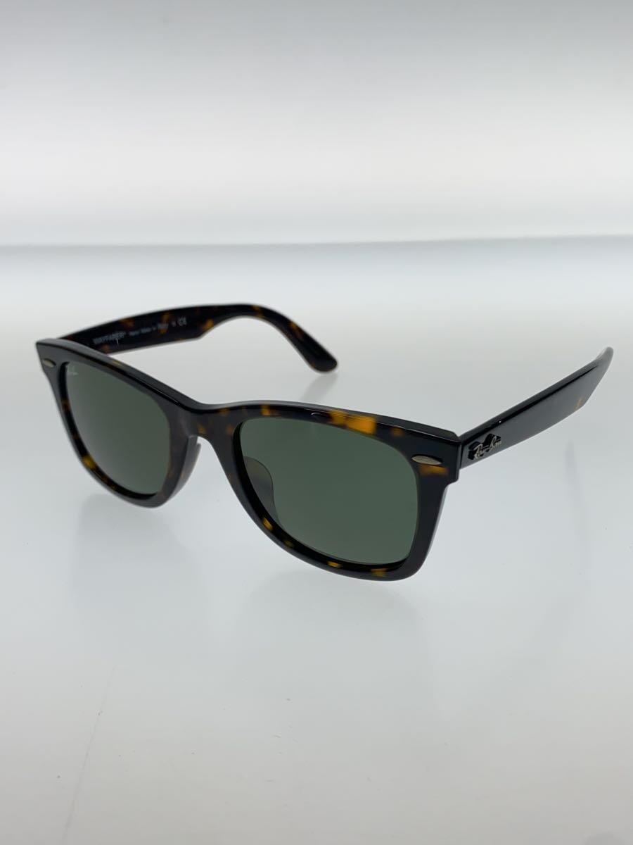 Ray-Ban◆サングラス/-/BRW/GRN/メンズ/RB2140-F//_画像2