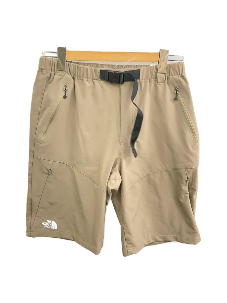 THE NORTH FACE◆VERB SHORT/L/ナイロン/BEG/NT53150//_画像1