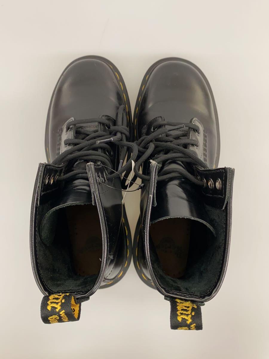 Dr.Martens◆8ホールレースアップブーツ/US7/BLK/1460_画像3