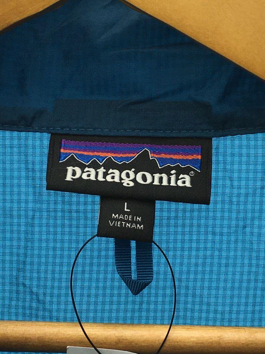 patagonia◆フリースベスト/L/ポリエステル/25927FA21_画像4