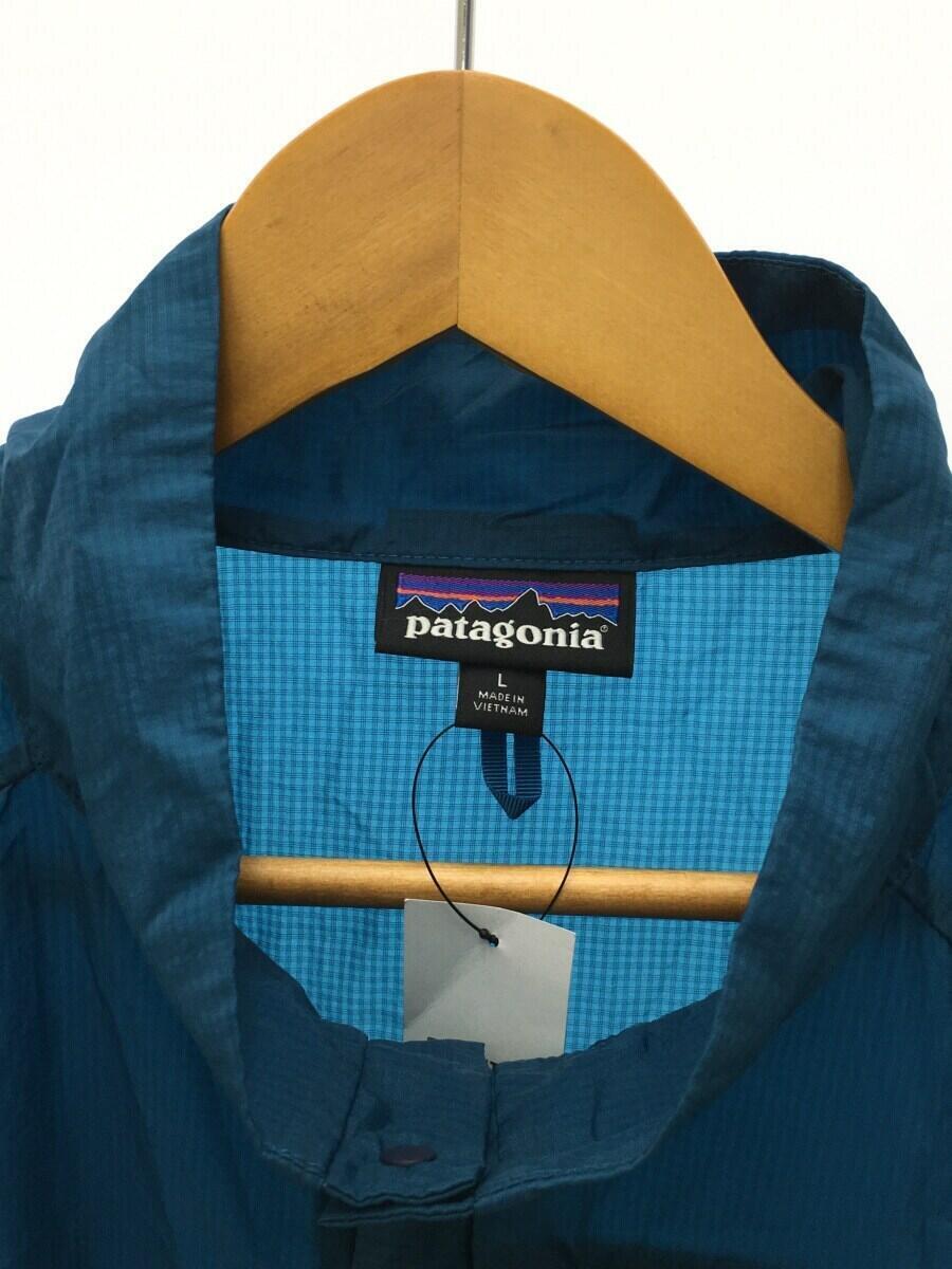 patagonia◆フリースベスト/L/ポリエステル/25927FA21_画像3