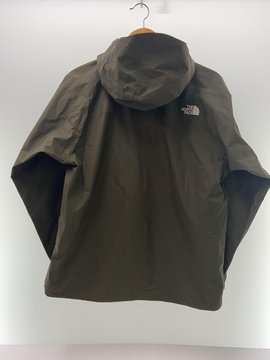 THE NORTH FACE◆DOT SHOT JACKET_ドットショットジャケット/M/ナイロン/KHK_画像2