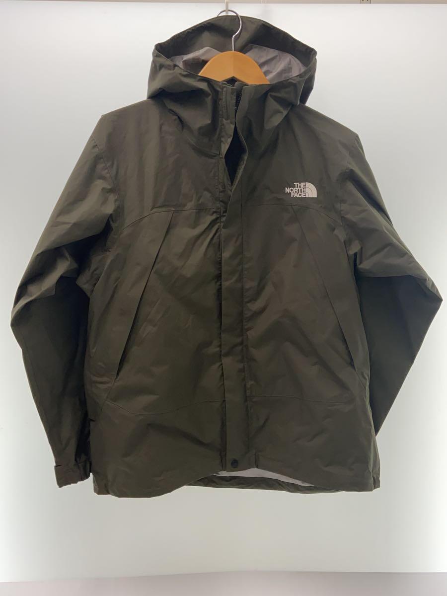 THE NORTH FACE◆DOT SHOT JACKET_ドットショットジャケット/M/ナイロン/KHK_画像1