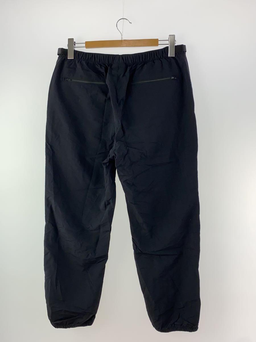 Supreme◆20ss/Utility Belted Pant/汚れ有/ストレートパンツ/M/ナイロン/BLK/無地_画像2