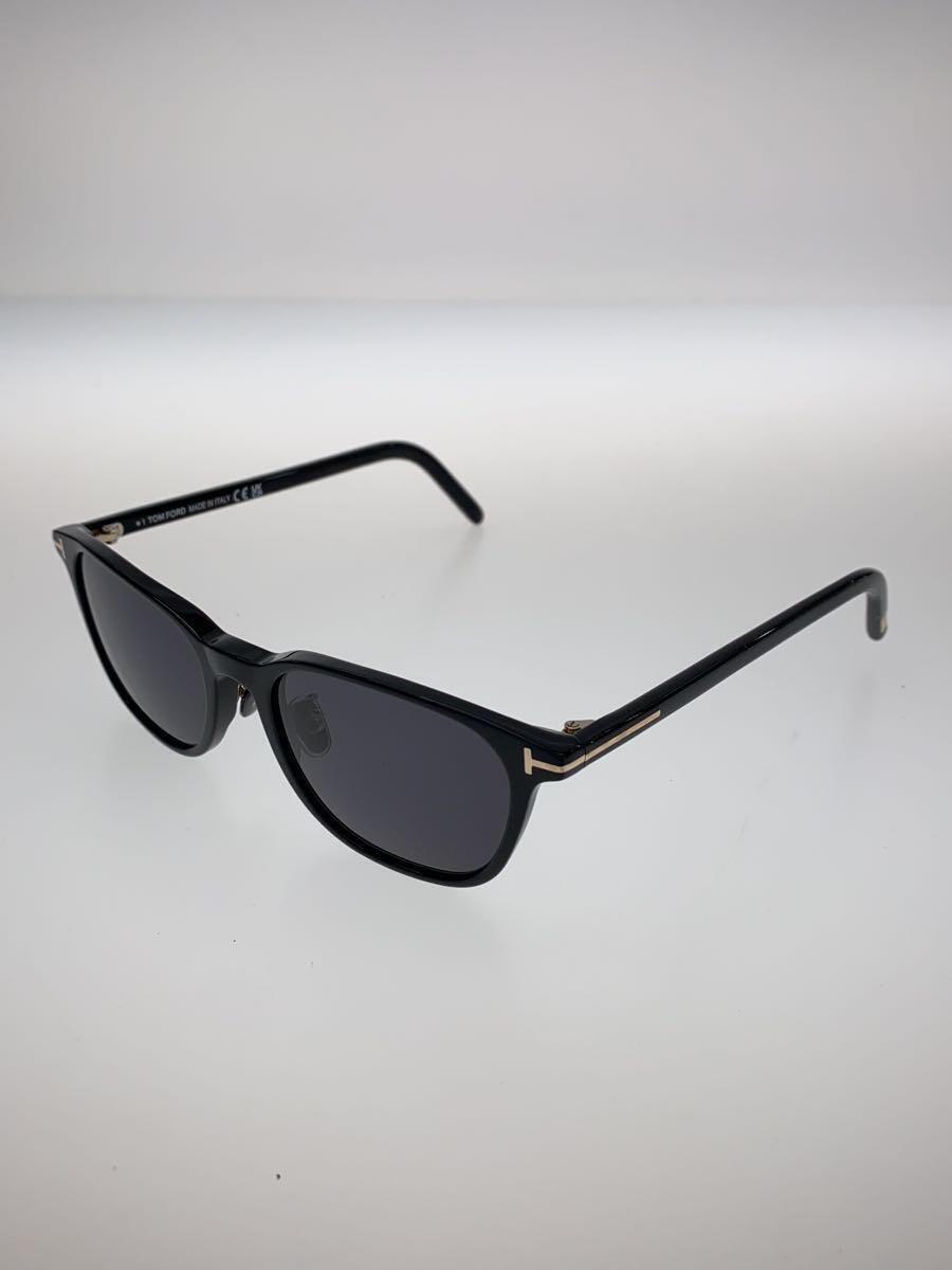 TOM FORD◆サングラス/ウェリントン/BLK/BLK/メンズ/TF5860-D-B_画像2