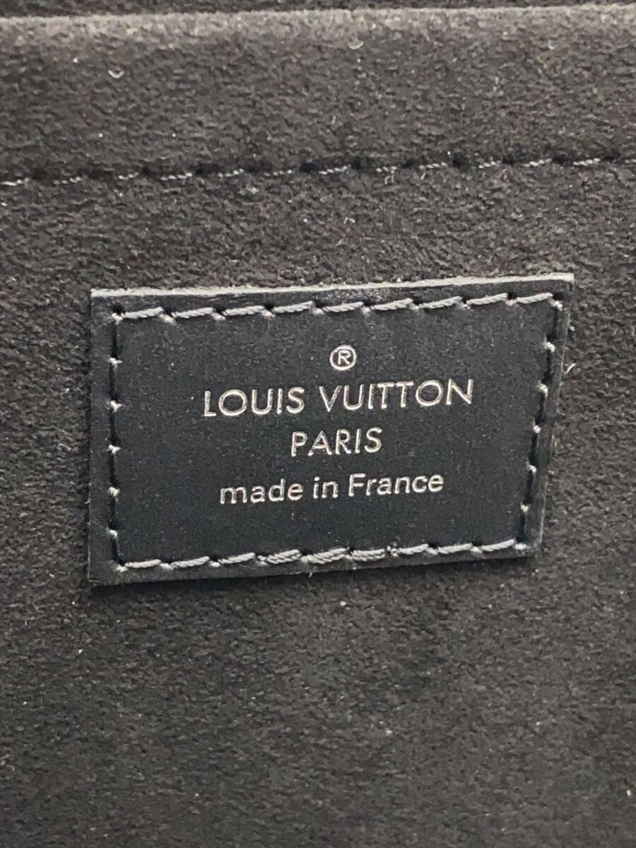 LOUIS VUITTON◆ポシェット・ジュールGM_エピ_BLK/レザー/BLK_画像5