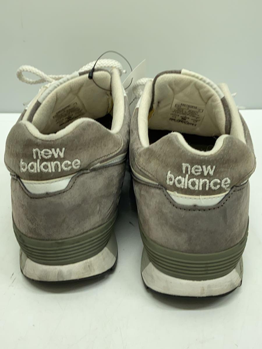 NEW BALANCE◆MADE IN ENGLAND/ローカットスニーカー/US8/GRY/M576GRS_画像6