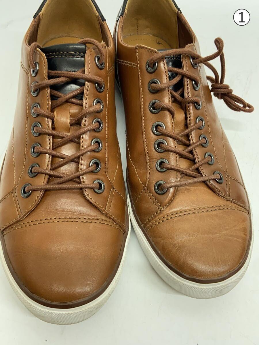 COACH◆PERKINS LO TOP SNEAKER/26cm/BRW/FG1056_画像6