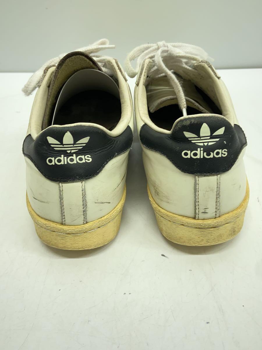 adidas◆superstar 80s/ローカットスニーカー/27.5cm/WHT/B25963_画像8