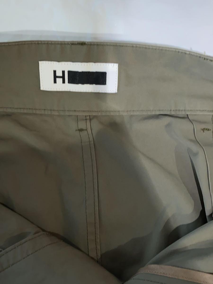 H BEAUTY&YOUTH◆CARGO PANTS/HW C/P/N/ボトム/M/ポリエステル/BLK/無地/1614-243-58_画像4