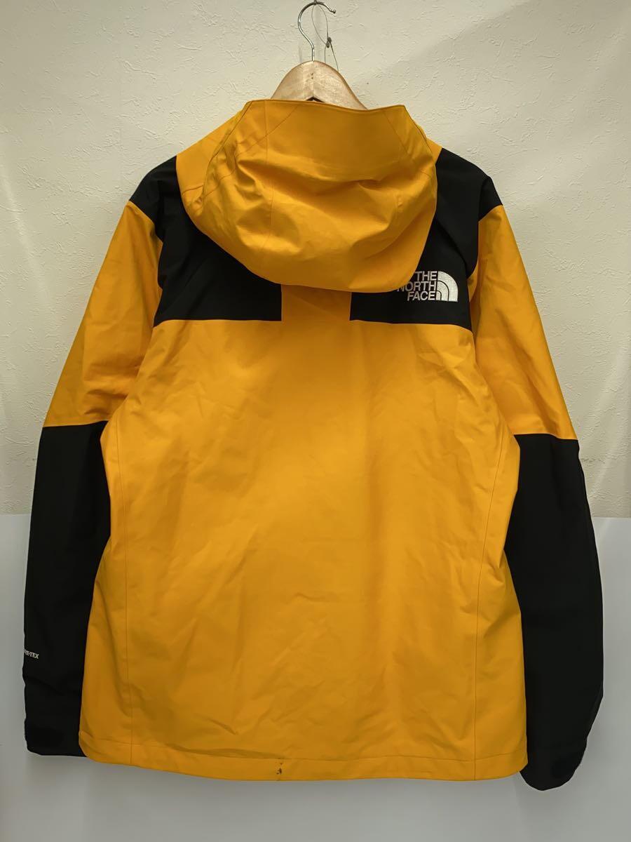 THE NORTH FACE◆MOUNTAIN JACKET_マウンテンジャケット/XL/ナイロン/イエロー/NP61800_画像2