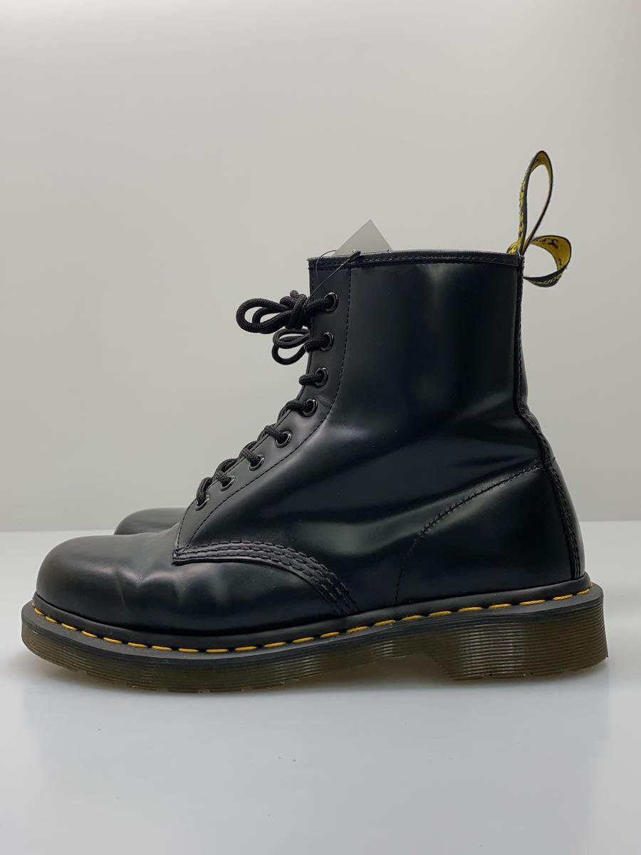 Dr.Martens◆ブーツ/UK9/BLK_画像1