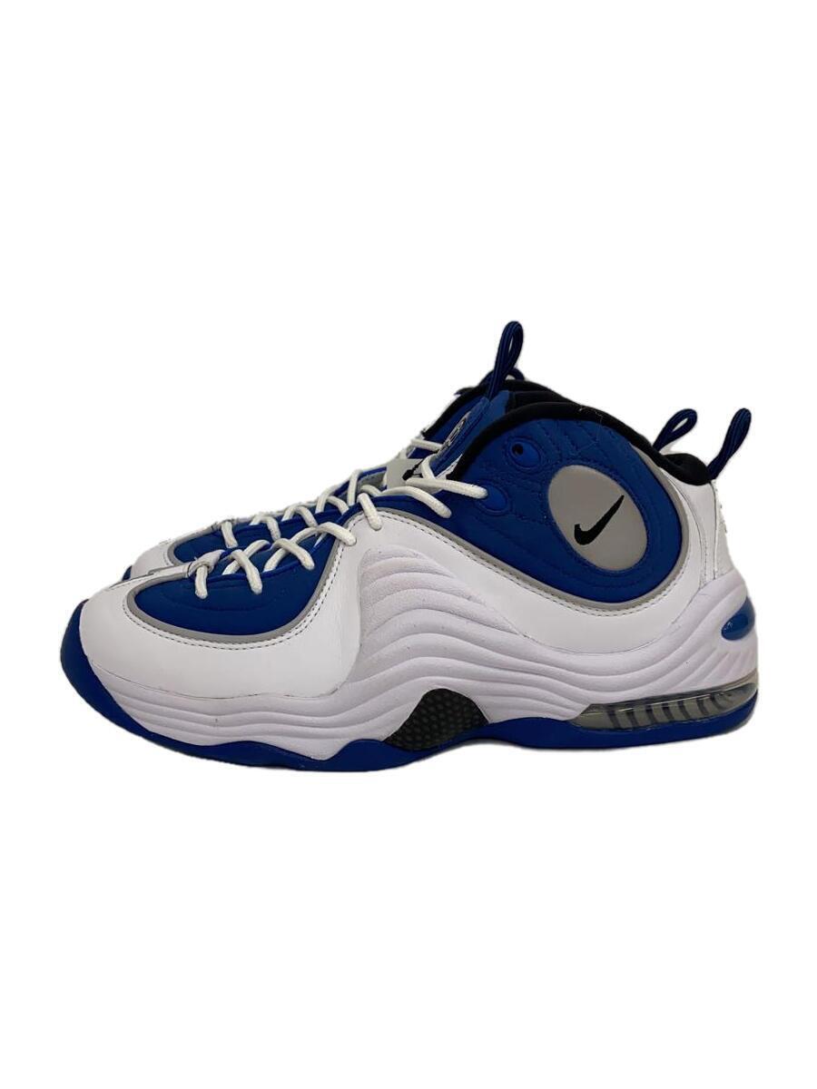 NIKE◆AIR PENNY II_エア ペニー 2/28cm/WHT//_画像1