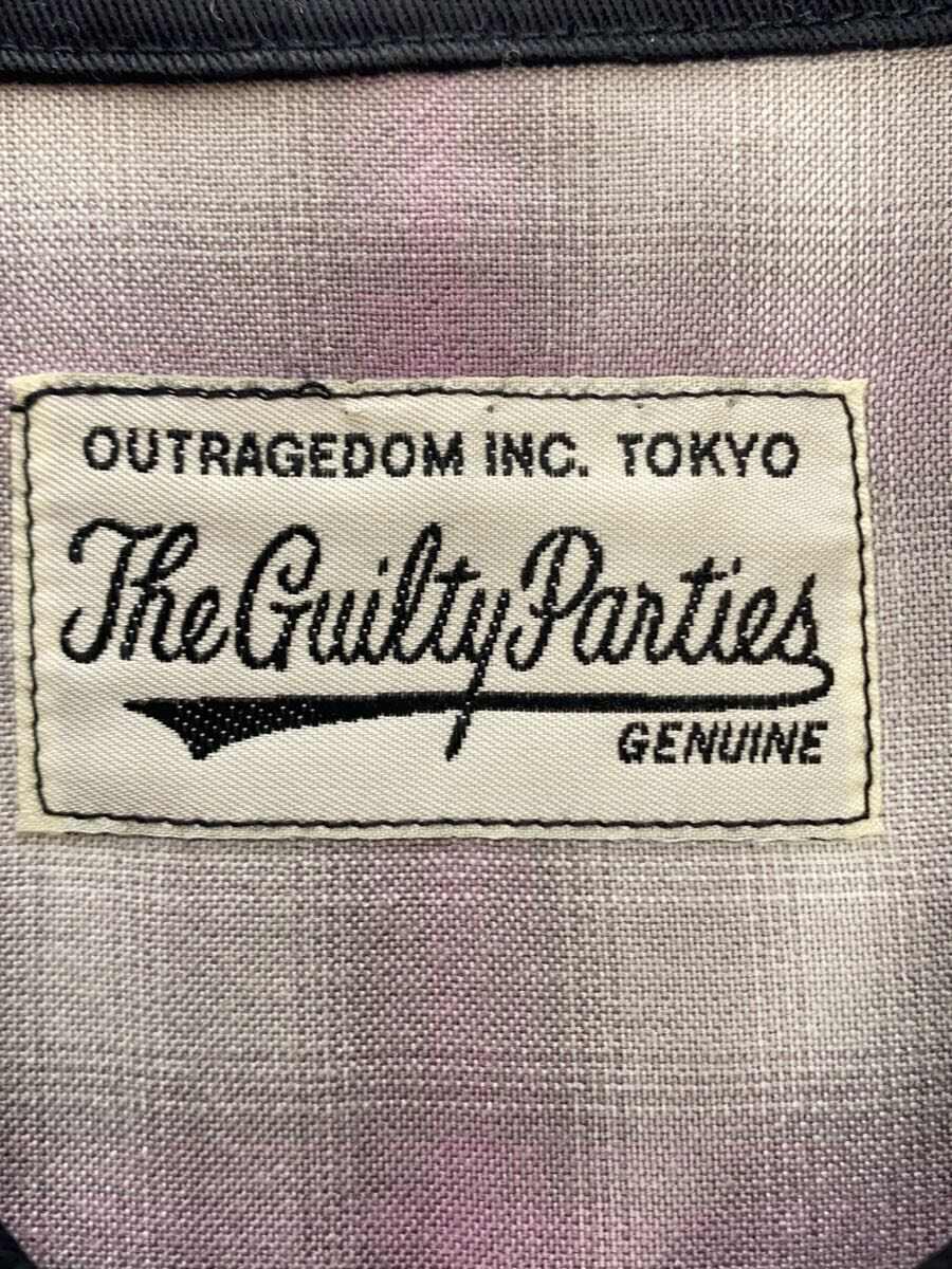 The Guilty Parties◆ブルゾン/M/コットン/BLK/無地/12AW-SPO-08_画像3