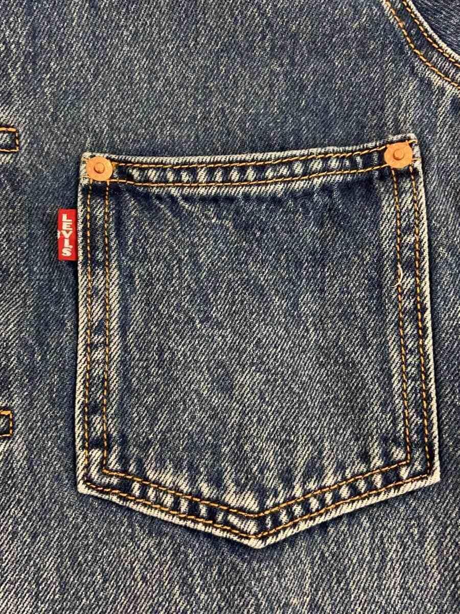 Levi’s◆Gジャン/S/デニム/BLU/無地/PC9-A3174-0004//_画像4