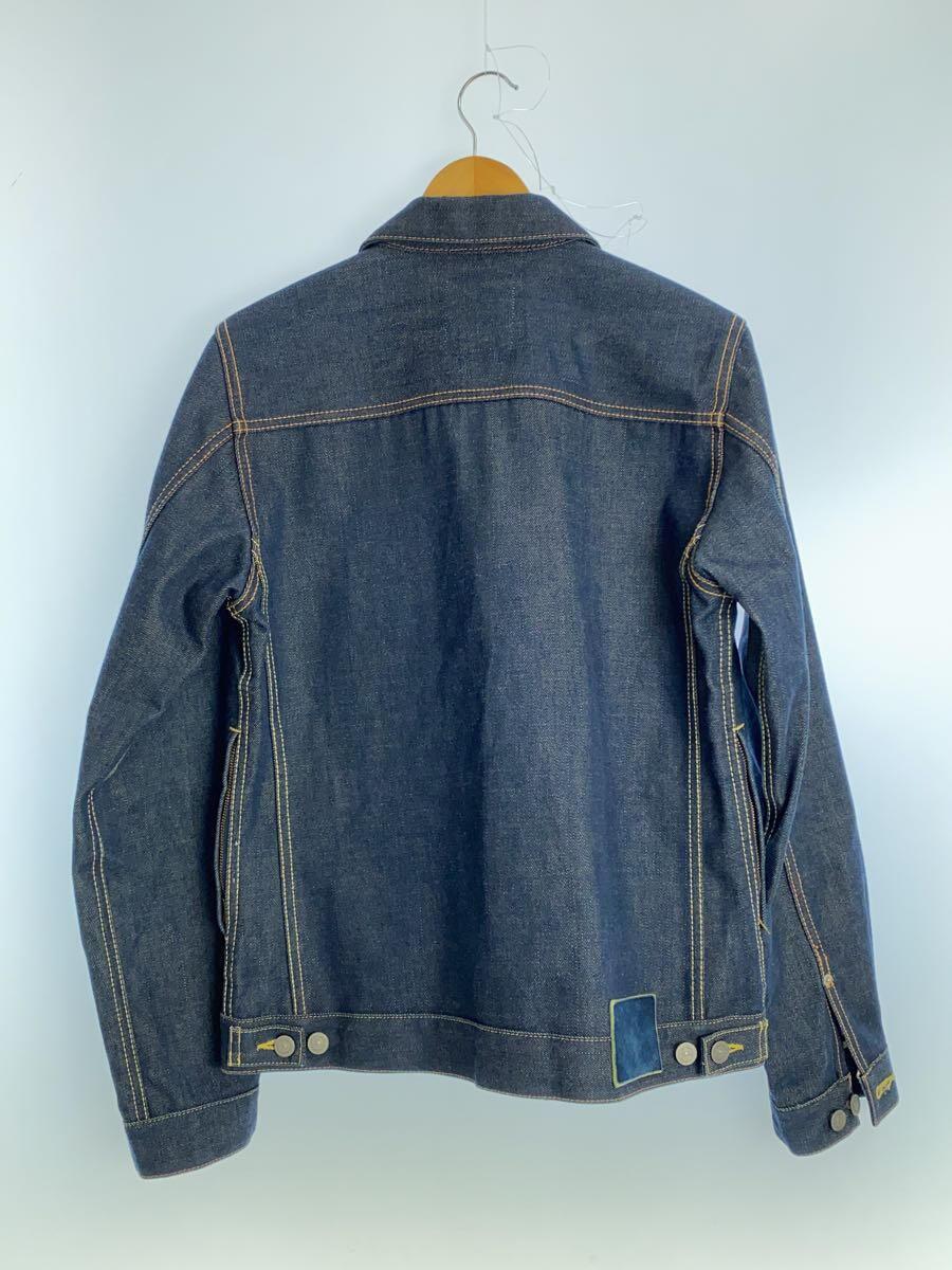 visvim◆Gジャン/3/コットン/インディ/SS 101 JKT/UNWASHED//_画像2