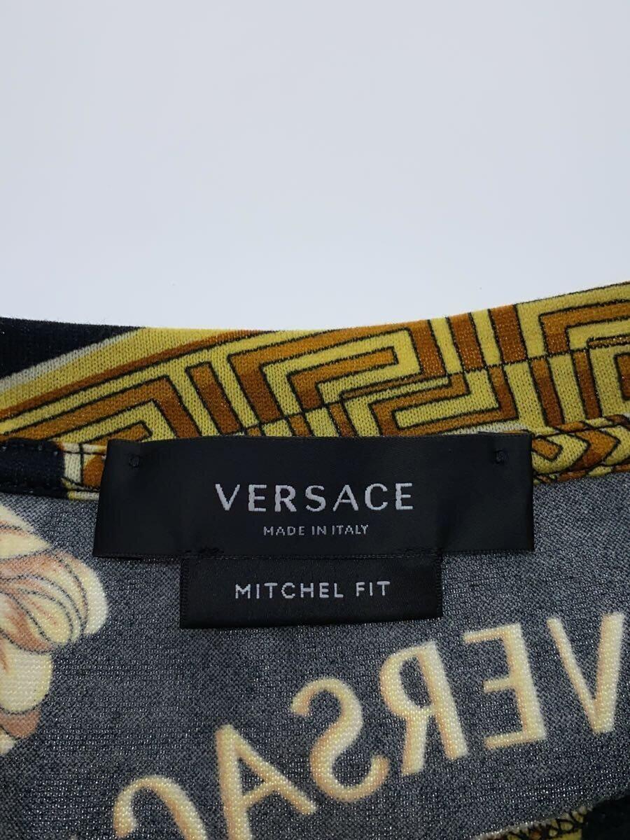 VERSACE◆ヴェルサーチェ/Tシャツ/XL/コットン/ブラック/A76113 1F00641/ヴェルサーチェ//_画像3