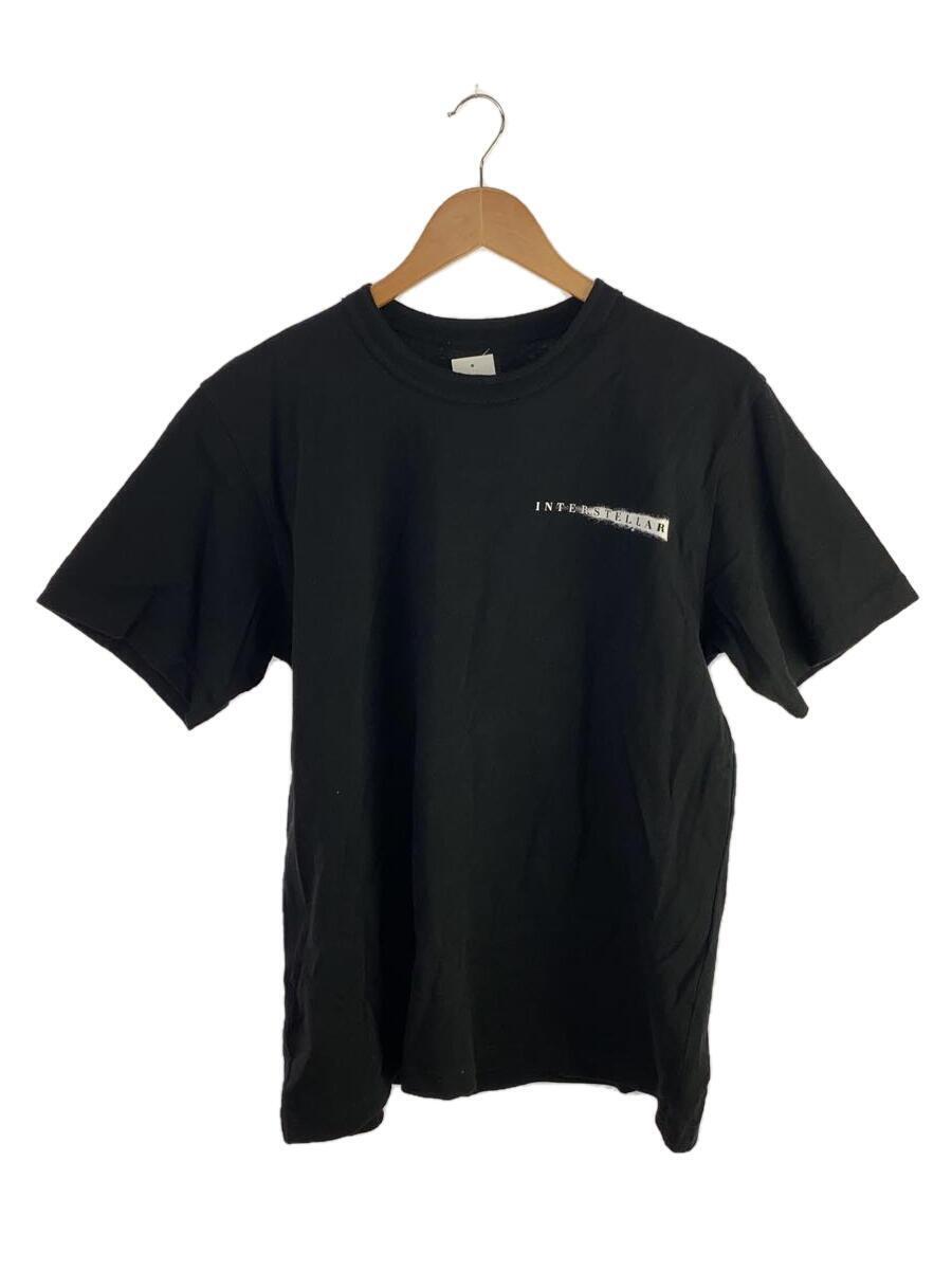 sacai◆Tシャツ/3/コットン/BLK/23-0580S/バックプリント//_画像1