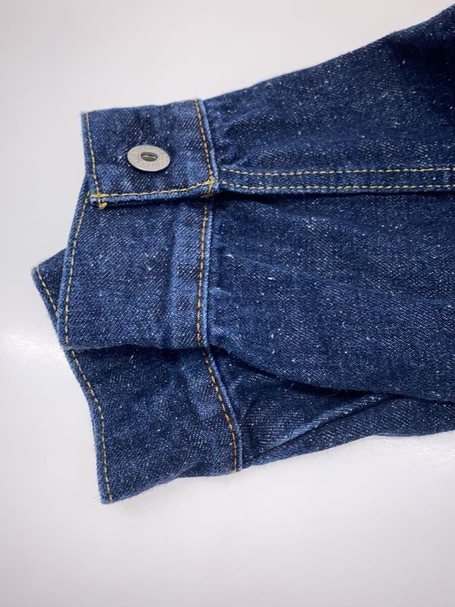 Levi’s◆Gジャン/S/デニム/IDG/無地/A3174-0002_画像5