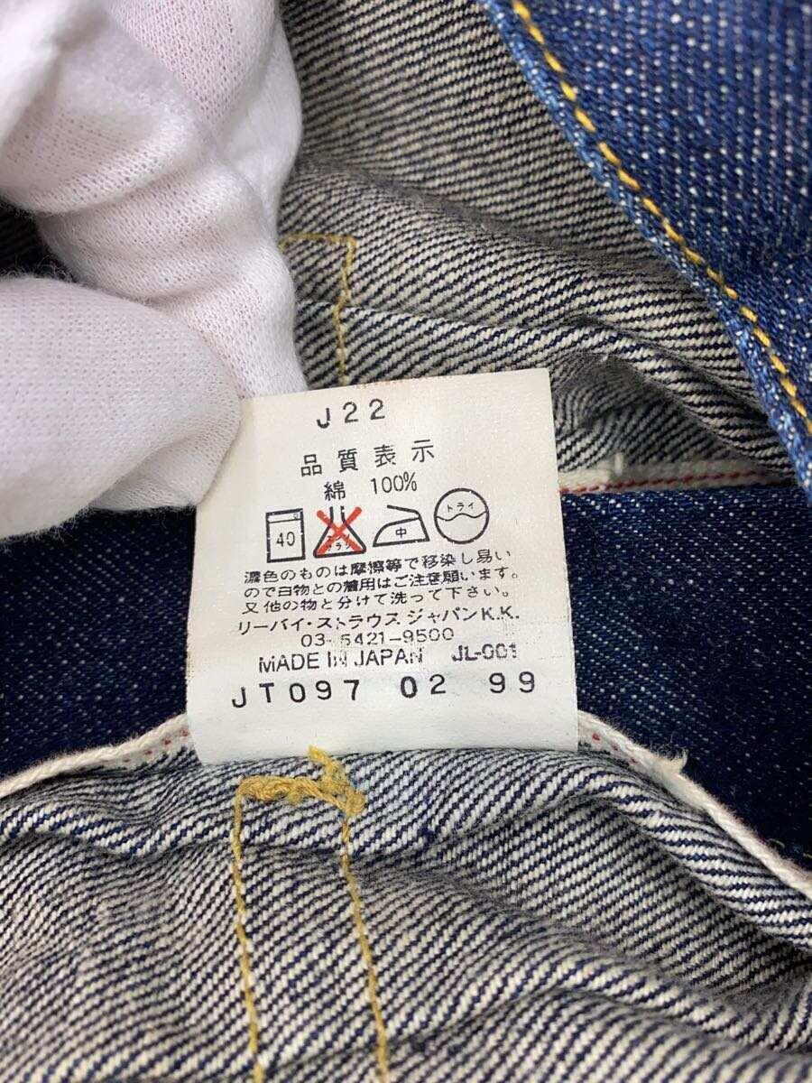 Levi’s◆2nd復刻/赤耳/BIG E/日本製/ボタン裏J22/36/デニム/71507-XX_画像5