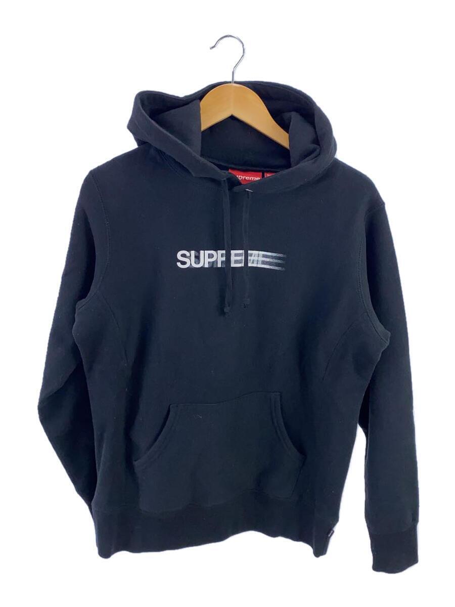 Supreme◆パーカー/S/コットン/BLK//_画像1