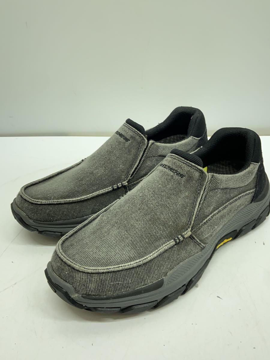 SKECHERS◆RESPECTED-VERGO/ローカットスニーカー/27cm/GRY/204331_画像2