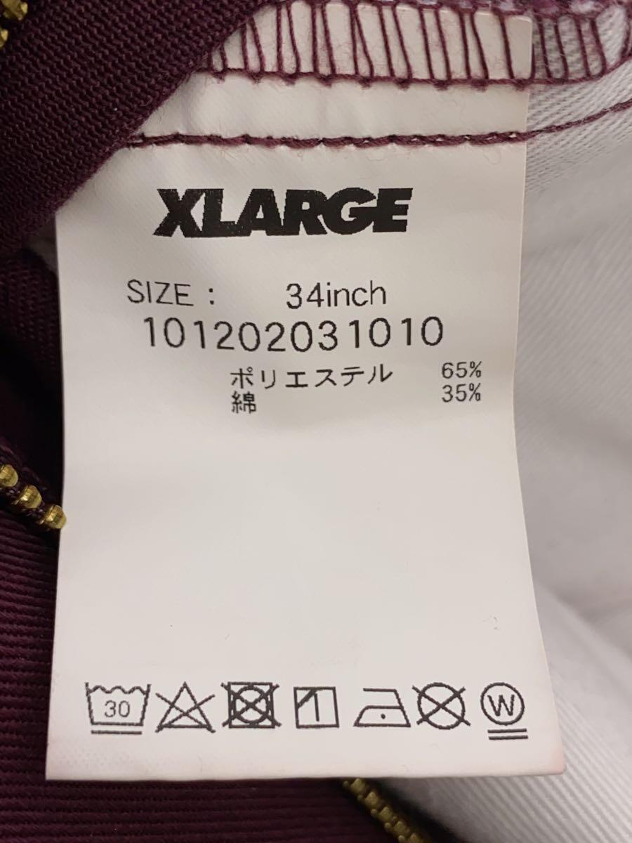 X-LARGE◆ボトム/34/ポリエステル/BRD/dickies/ワークパンツ_画像5