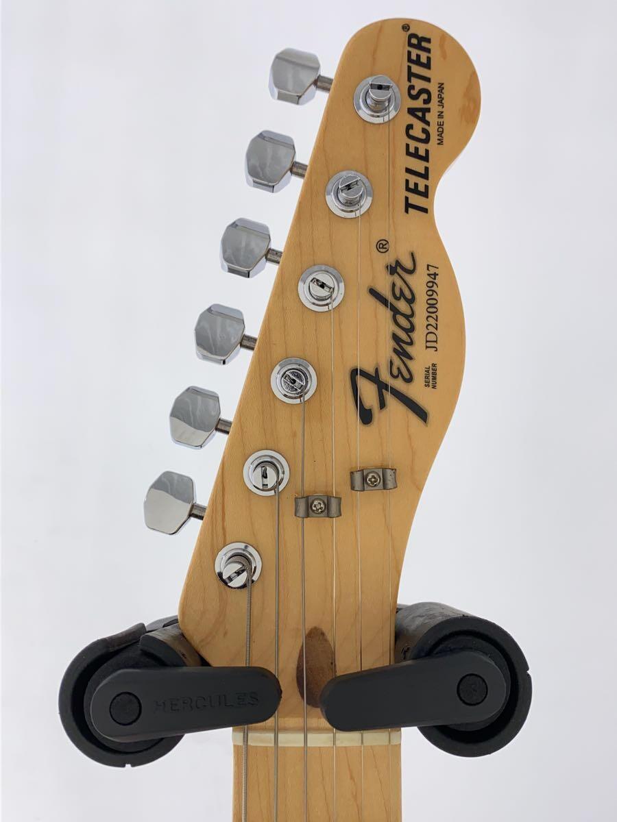 Fender◆MIJ LTD INTL TL/2022/エレキギター/テレキャスタイプ/赤系/2S/Morocco Red_画像3