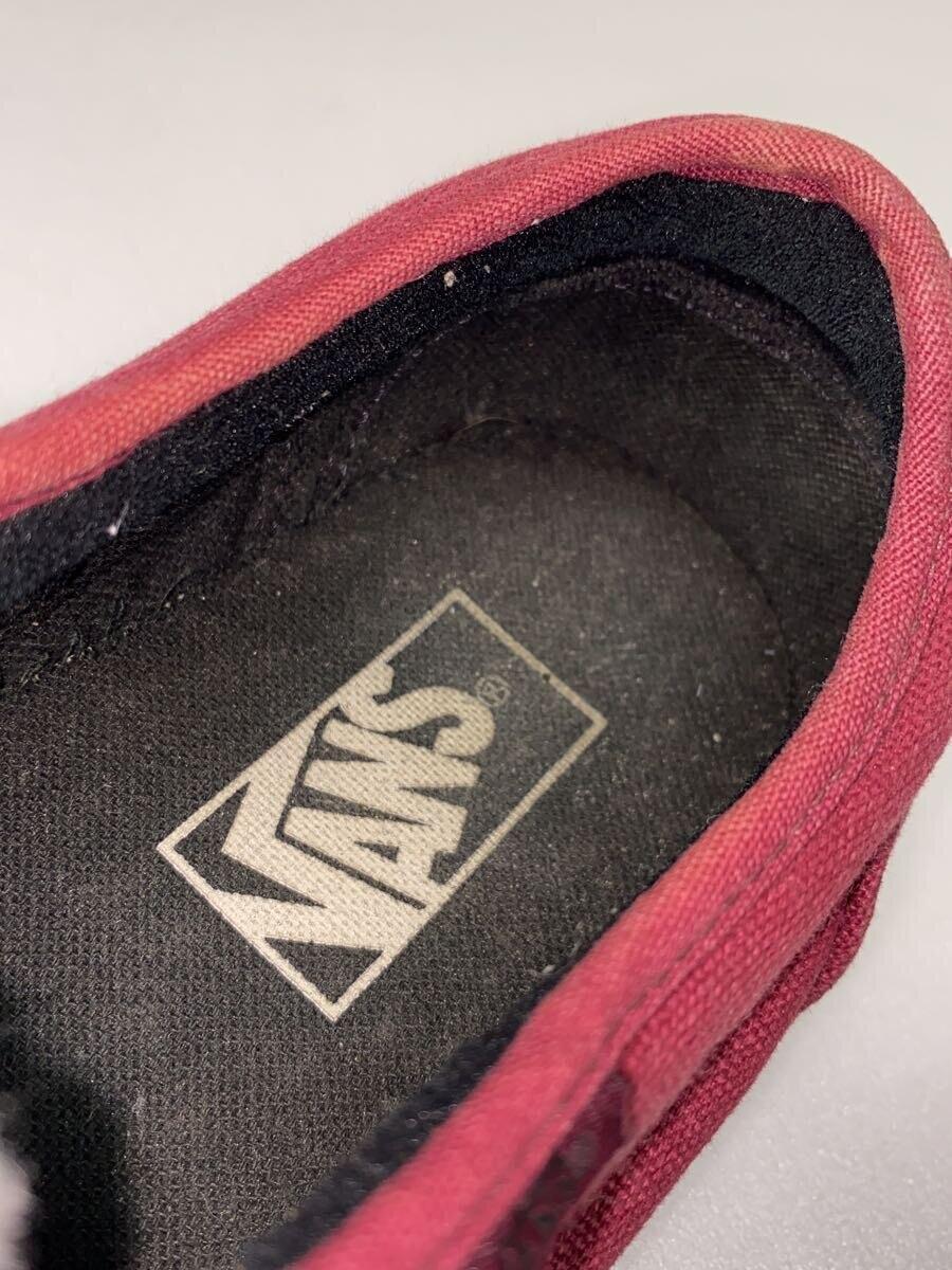 VANS◆ローカットスニーカー/US9/BRD_画像8