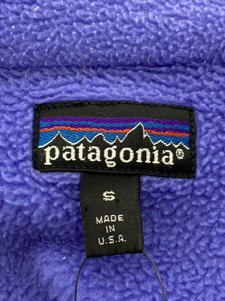 patagonia◆ブルゾン/S/ナイロン/GRN/無地/28121_画像3