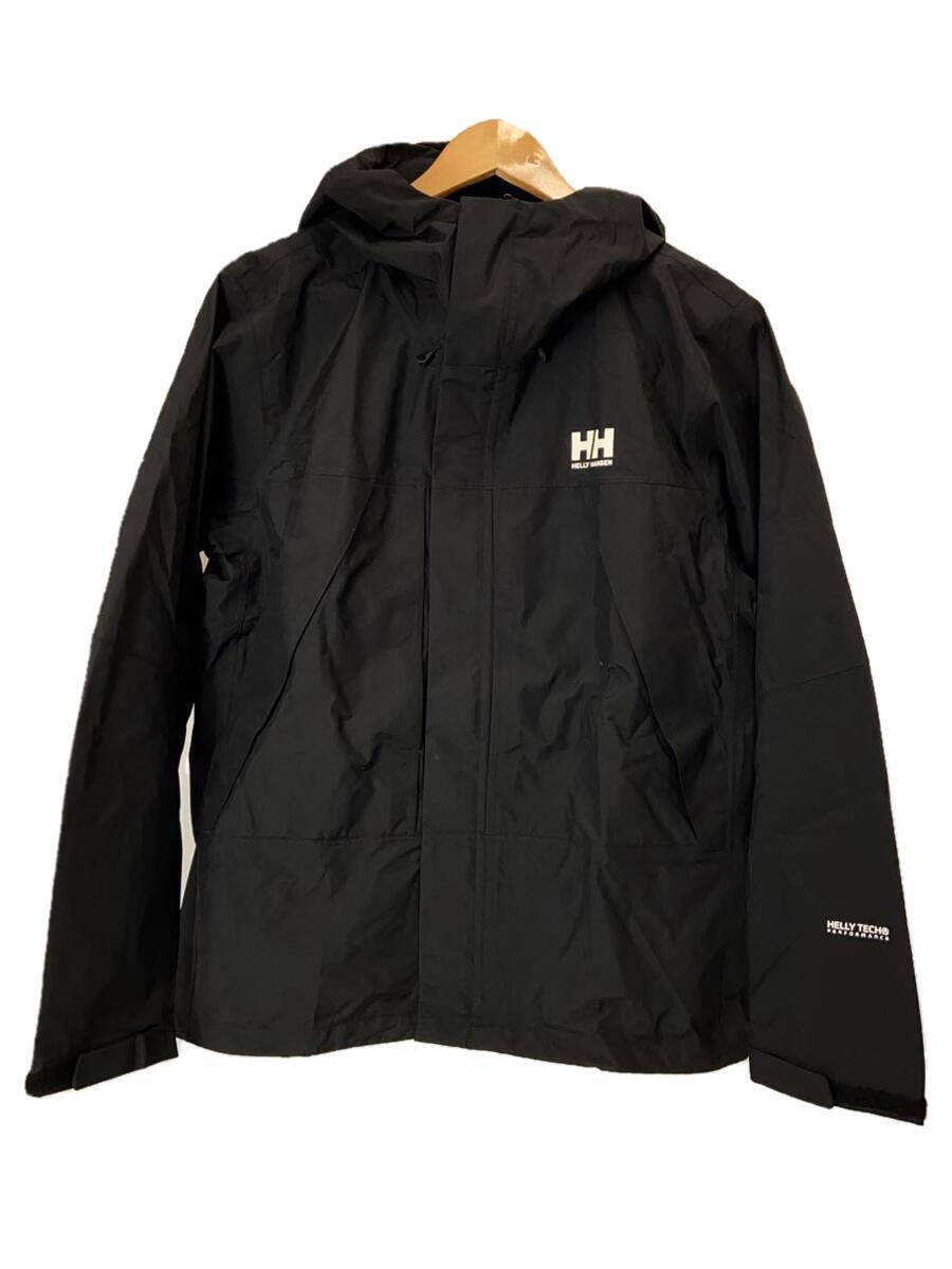 HELLY HANSEN◆ナイロンジャケット/M/ナイロン/BLK/HOE11903_画像1