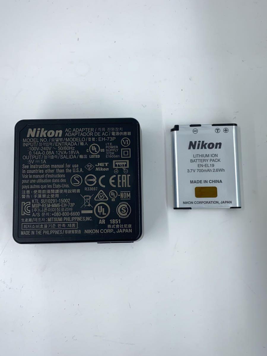 Nikon◆デジタルカメラ COOLPIX S33 [ホワイト]_画像5