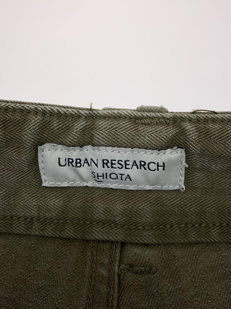 URBAN RESEARCH◆ボトム/S/コットン/KHK/無地/UM44-14B003_画像4