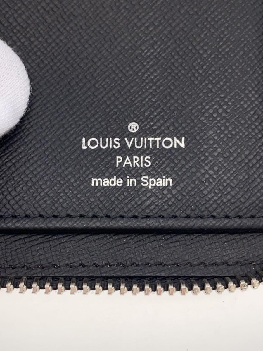 LOUIS VUITTON◆ジッピー・ウォレット・ヴェルティカル_キュイール・トリヨン_ブラック/メンズ_画像3