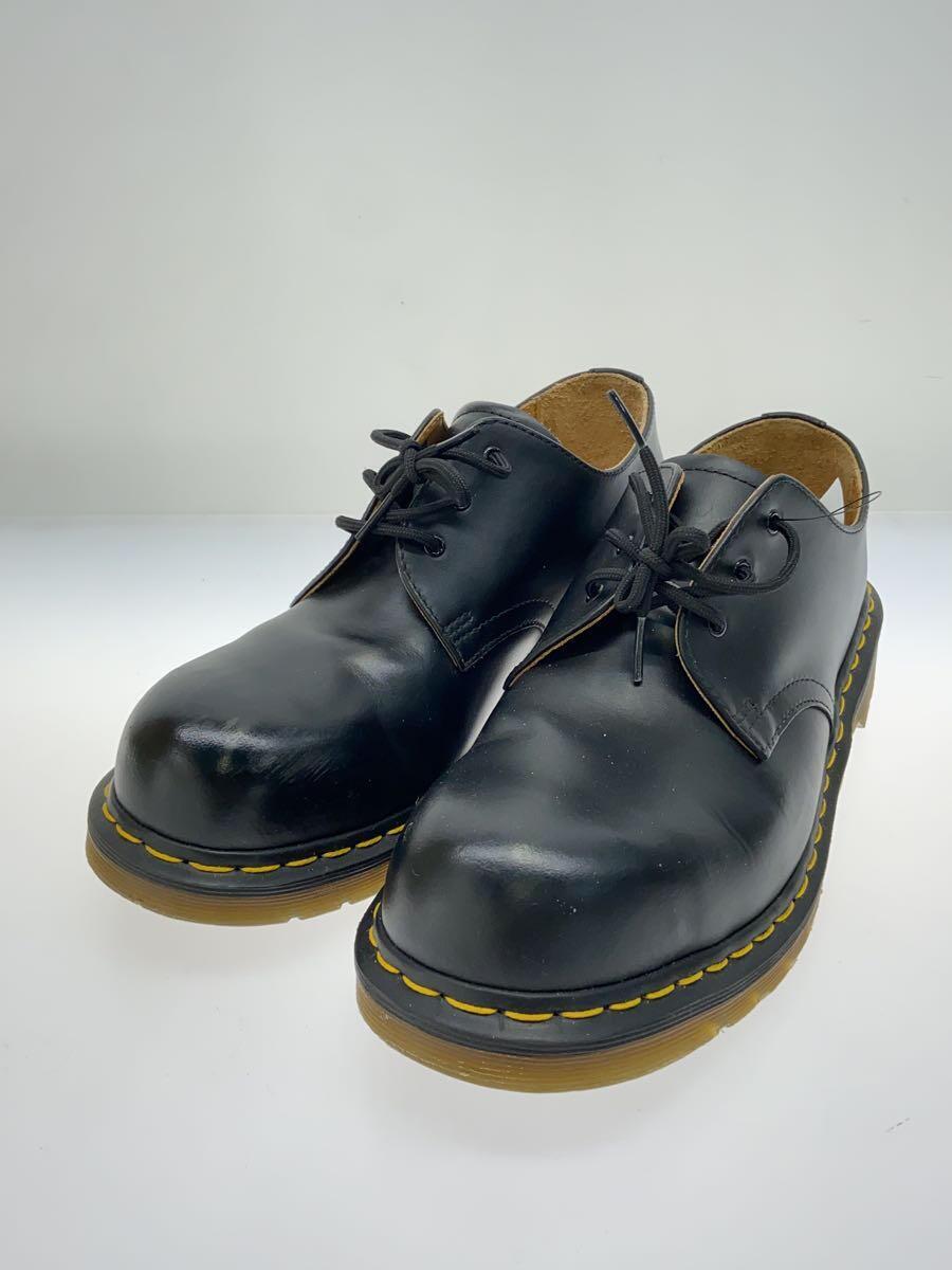 Dr.Martens◆シューズ/UK9/BLK/レザー/AW004_画像2