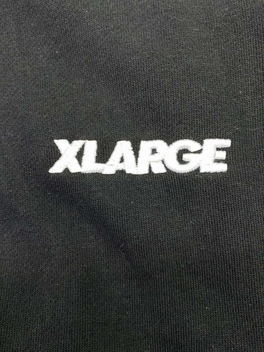 X-LARGE◆パーカー/M/コットン/BLK/無地/101241012012_画像3