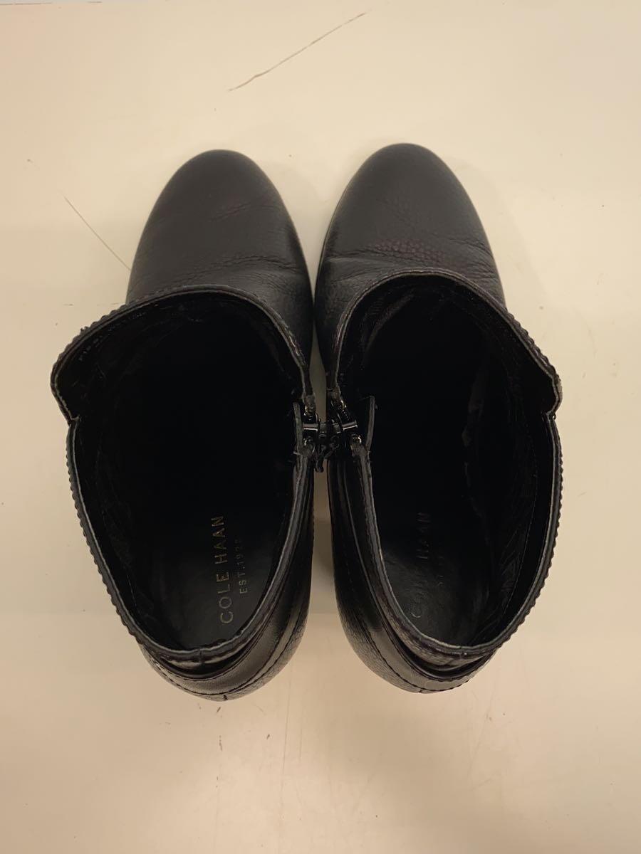 COLE HAAN◆COLE HAAN コールハーン/ショートブーツ/US7.5/BLK/黒_画像3