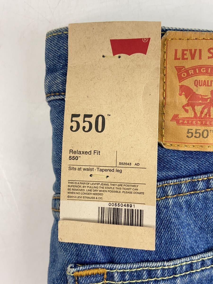 Levi’s◆タグ付き/ストレートパンツ/32/コットン/IDG_画像8