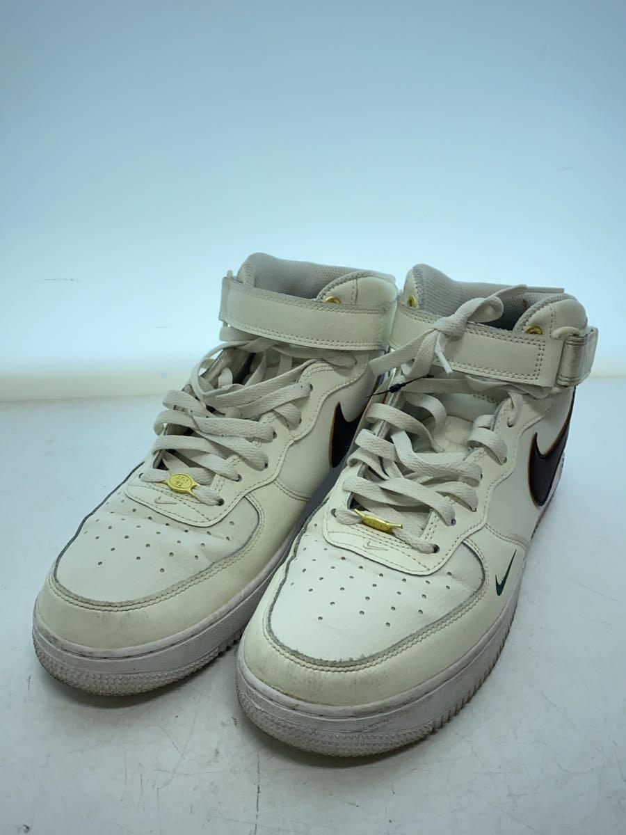 NIKE◆AIR FORCE 1 MID 07 LV8_エア フォース 1 ミッド 07 LV8/28cm/WHT_画像2