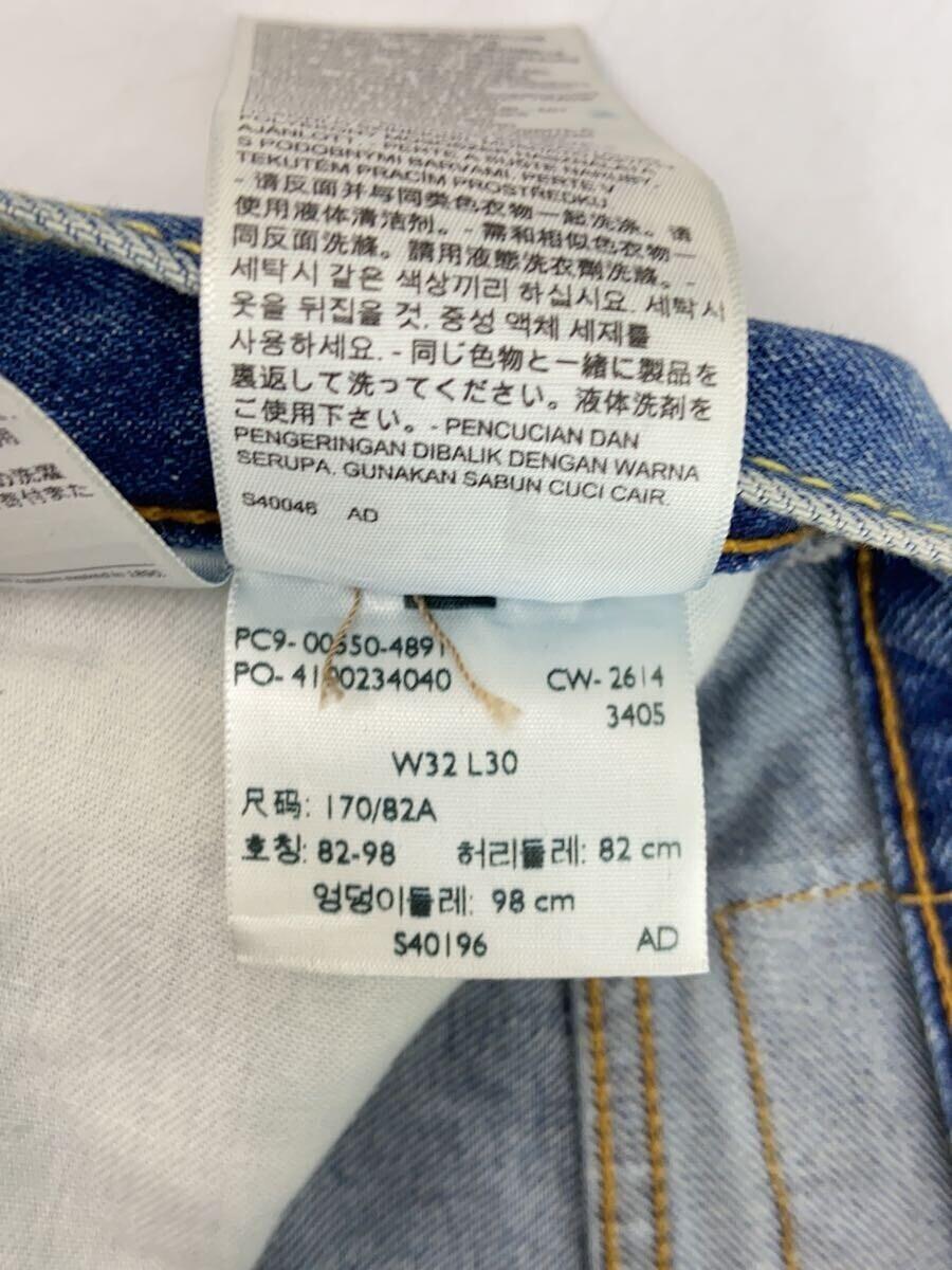 Levi’s◆タグ付き/ストレートパンツ/32/コットン/IDG_画像5